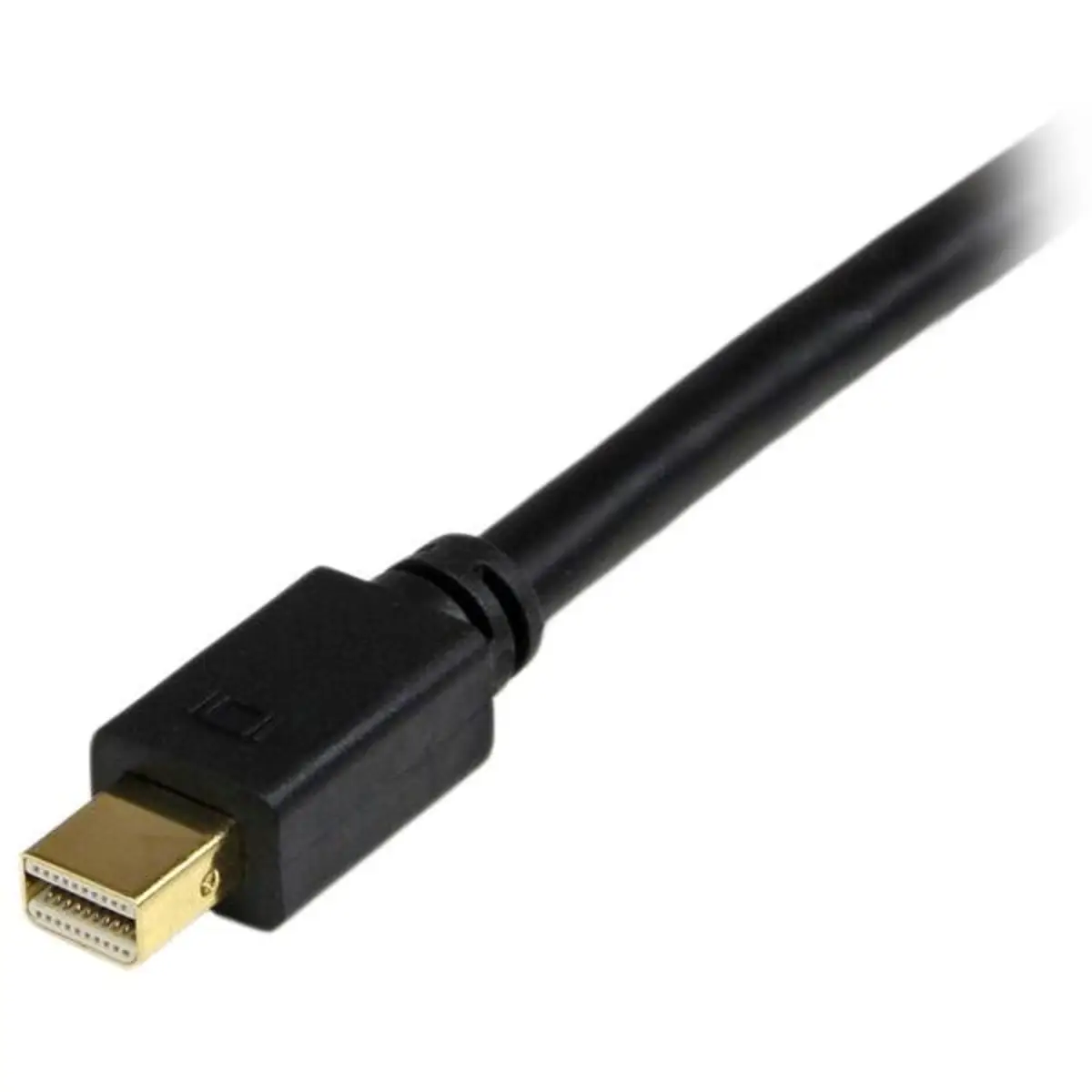 Mini-DisplayPort/DVI Anschlusskabel Stecker/Stecker Schwarz 0,9 m