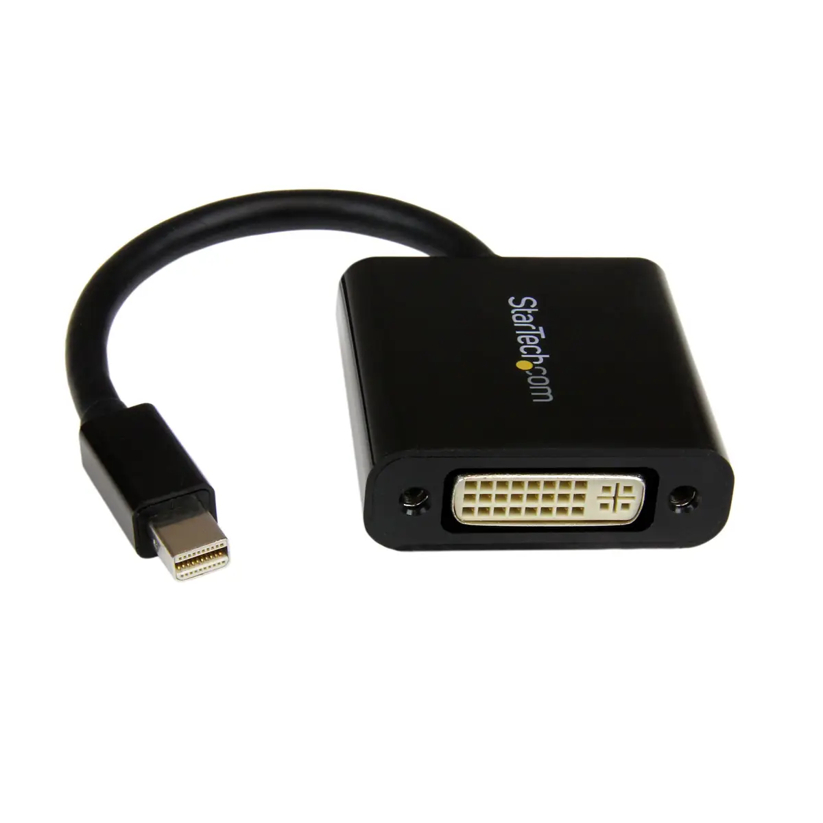 StarTech Mini DisplayPort to DVI adaptor plug/socket black