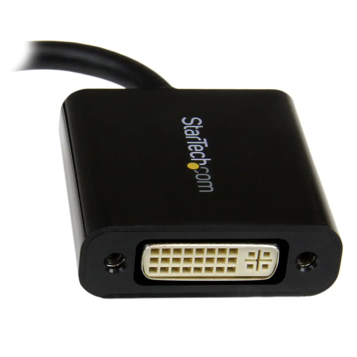 StarTech Mini DisplayPort to DVI adaptor plug/socket black