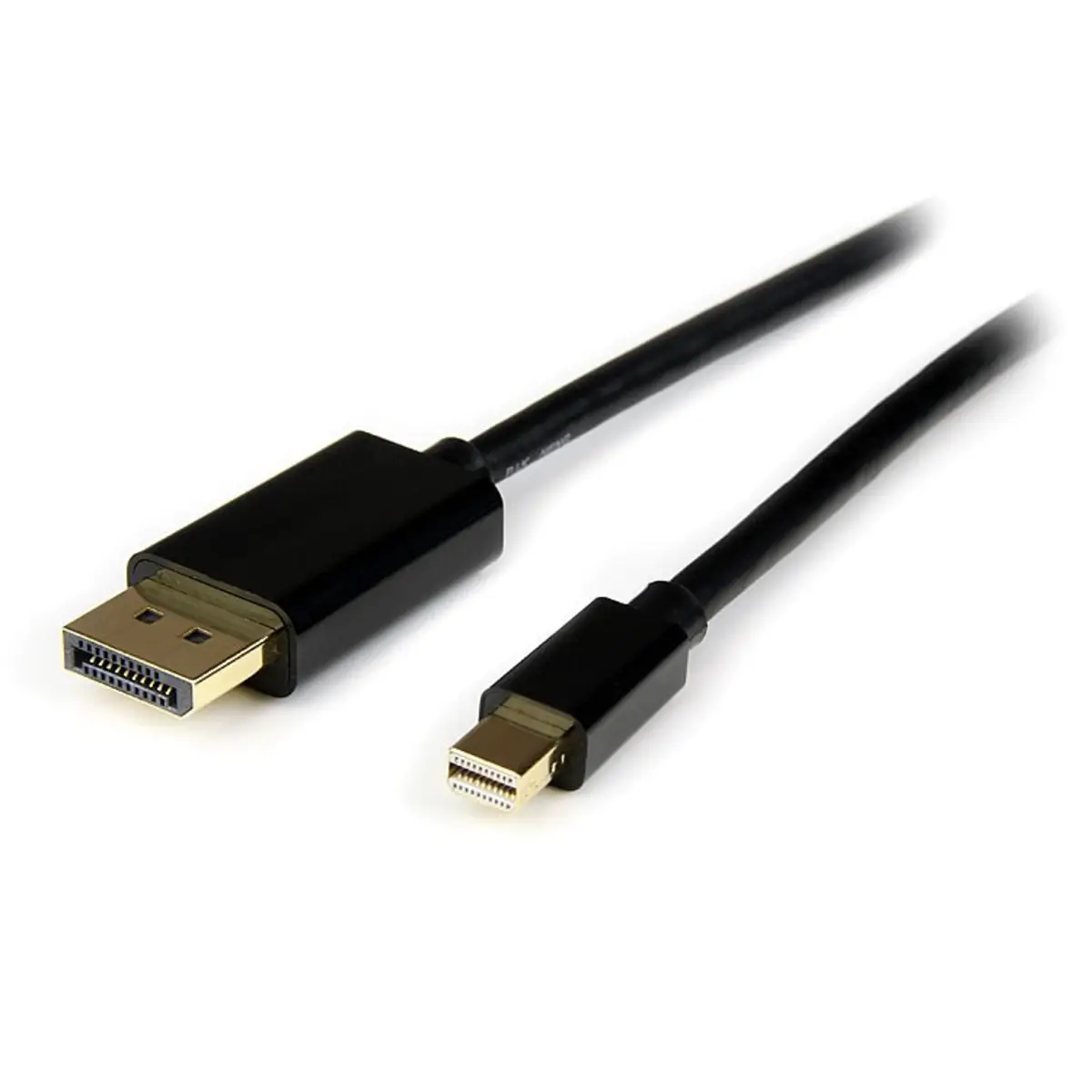 StarTech Mini DisplayPort to DisplayPort plug/plug black 4m