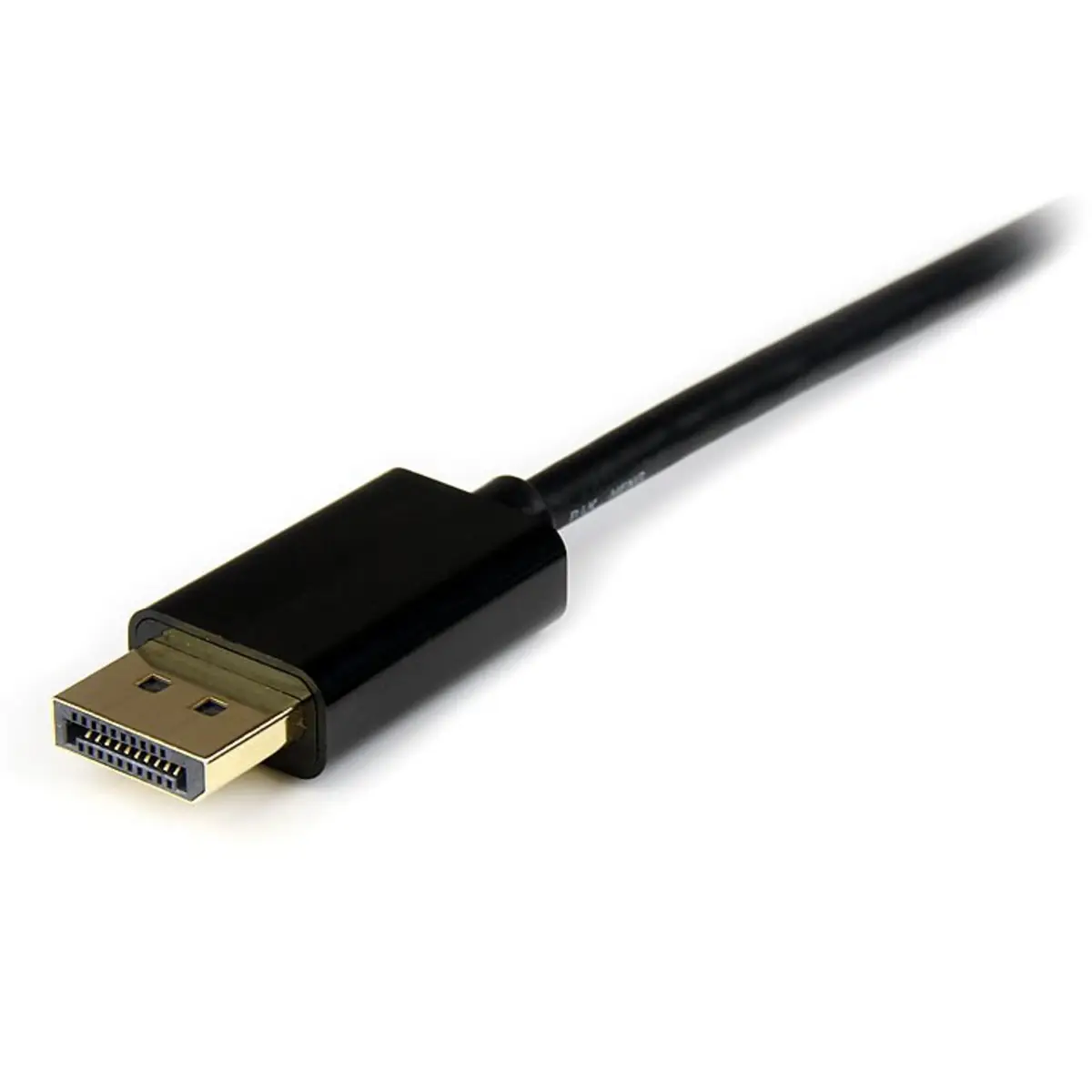 StarTech Mini DisplayPort to DisplayPort plug/plug black 4m