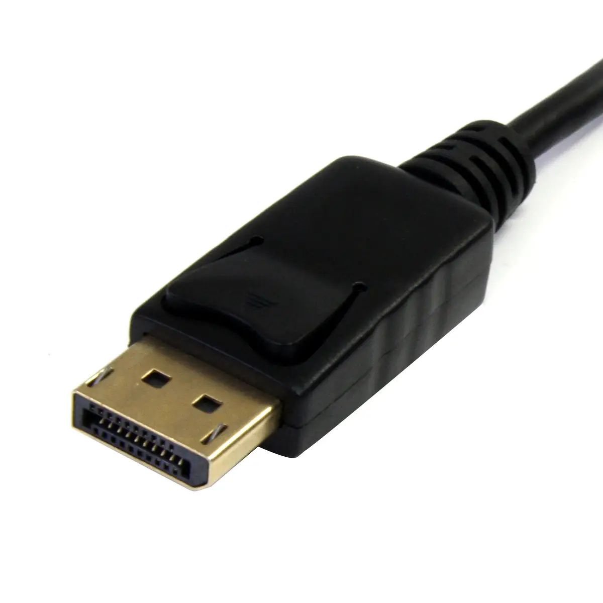Adapterkabel Mini DisplayPort Stecker/DisplayPort Stecker 1m