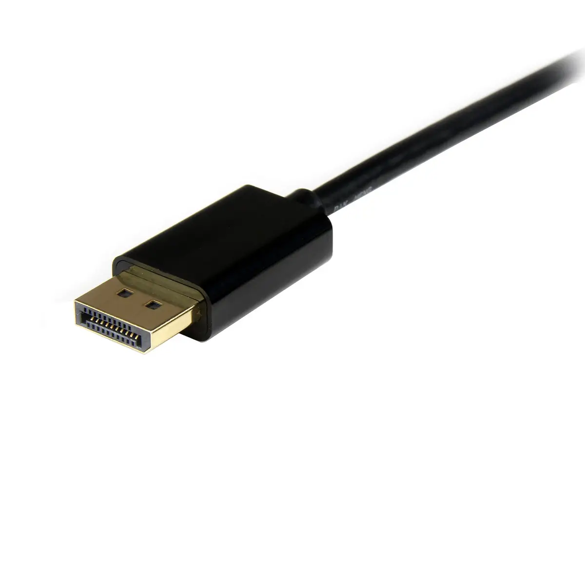 Adapterkabel Mini DisplayPort Stecker/DisplayPort Stecker 1m