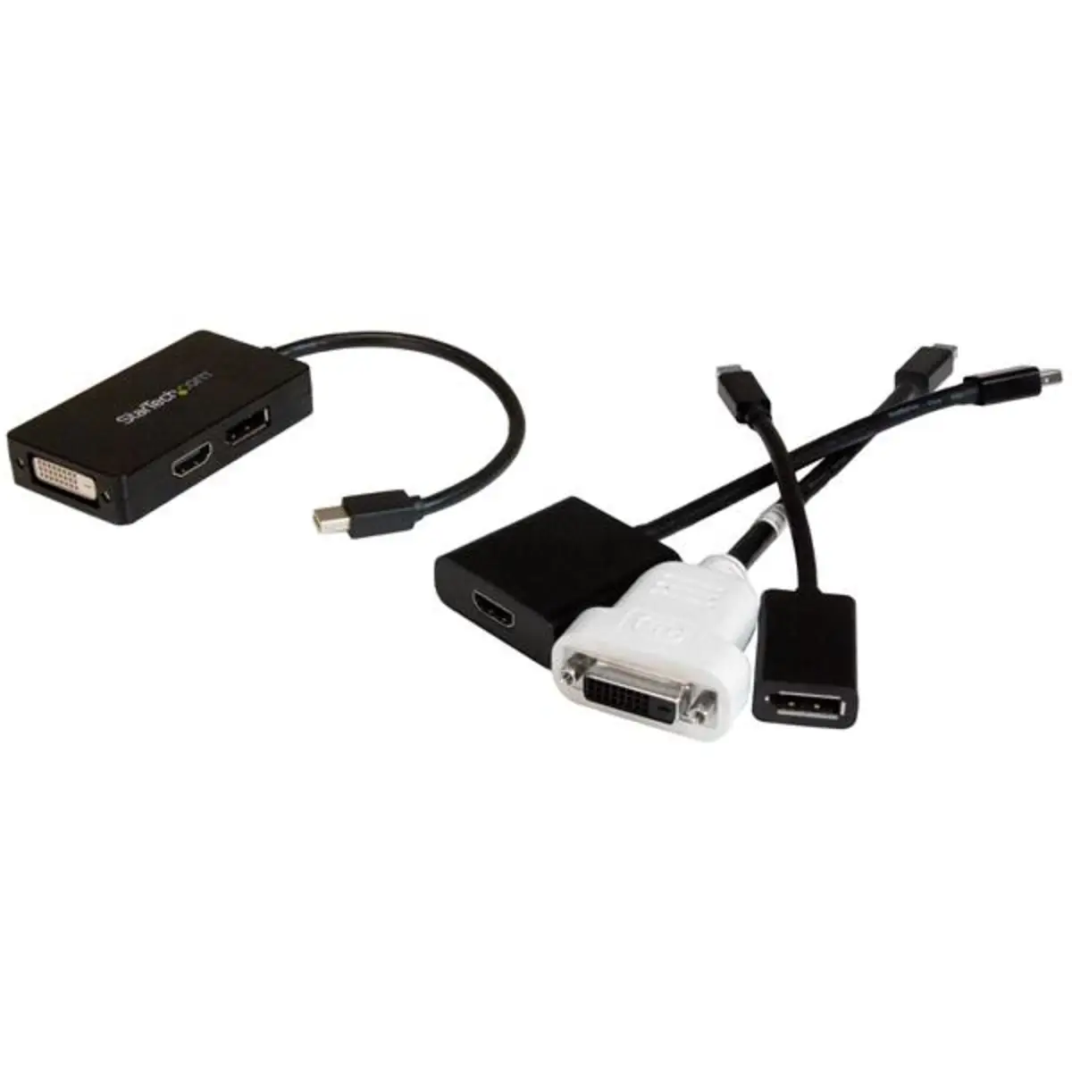 StarTech Mini DisplayPort to DisplayPort/DVI/HDMI-Multifunctionsadaptor