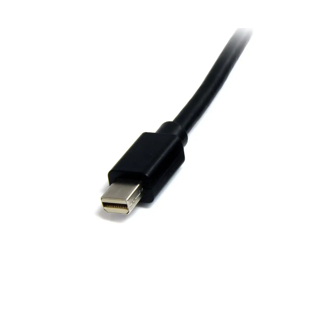 Mini DisplayPort Kabel Mini DisplayPort/Mini DisplayPort Stecker/Stecker Schwarz 2m