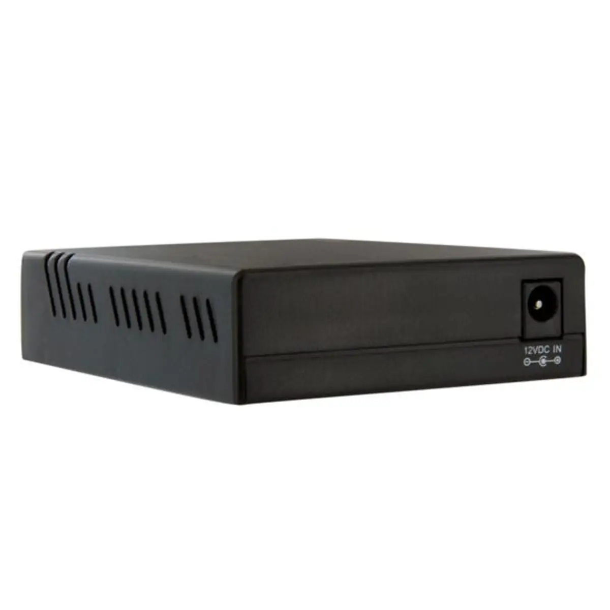 Fast Ethernet Multimode ST LWL/Glasfaser Kupfer Medienkonverter 10/100 Mbit/s 2km