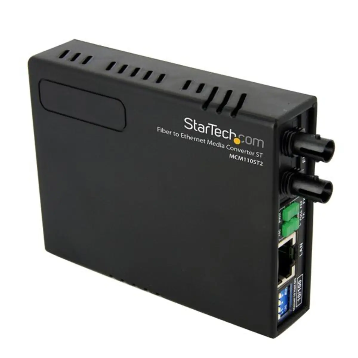 Fast Ethernet Multimode ST LWL/Glasfaser Kupfer Medienkonverter 10/100 Mbit/s 2km