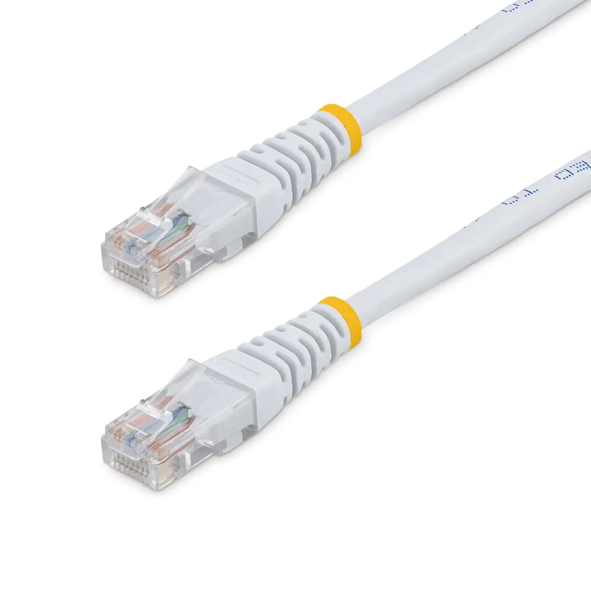 Patchkabel Cat5e RJ-45/RJ-45 Stecker/Stecker Weiß 15m