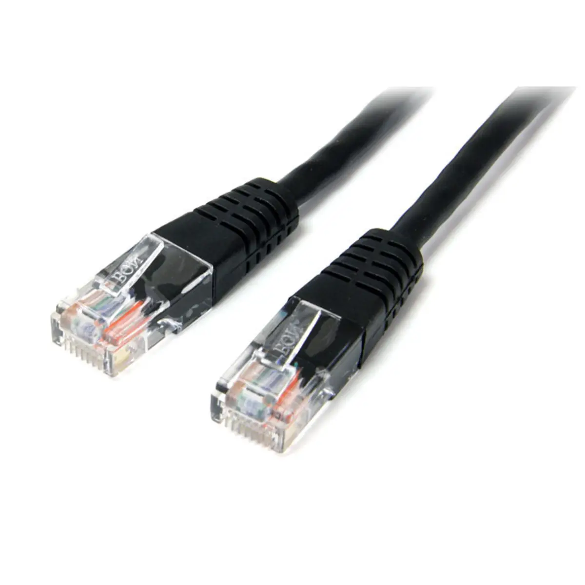 Patchkabel Cat5e RJ-45/RJ-45 Stecker/Stecker Schwarz 15m