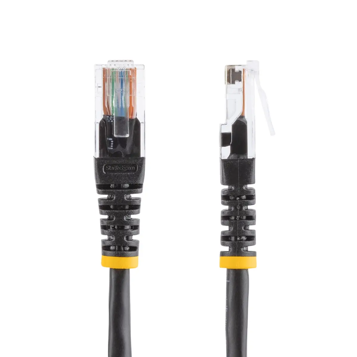 Patchkabel Cat5e RJ-45/RJ-45 Stecker/Stecker Schwarz 15m