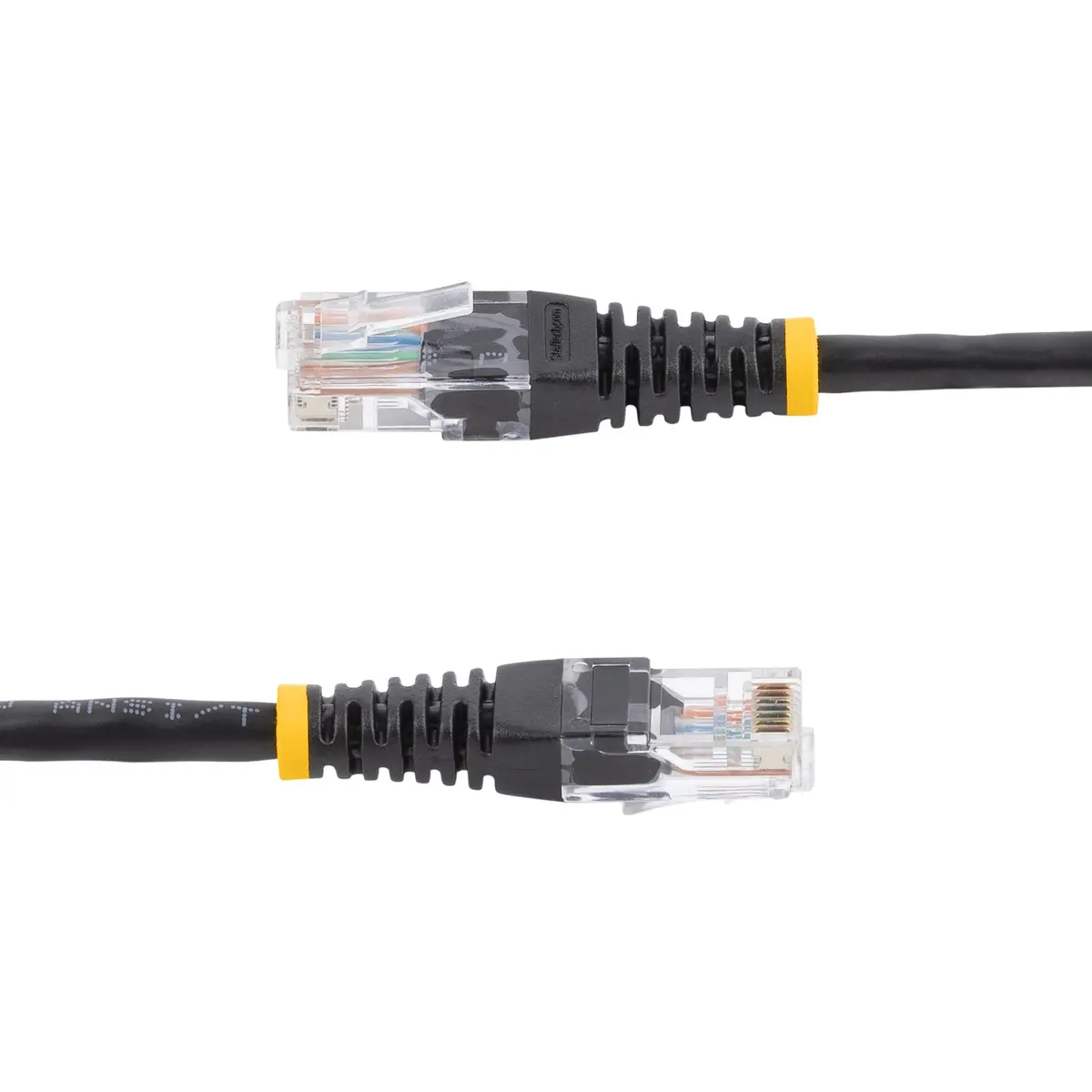 Patchkabel Cat5e RJ-45/RJ-45 Stecker/Stecker Schwarz 15m