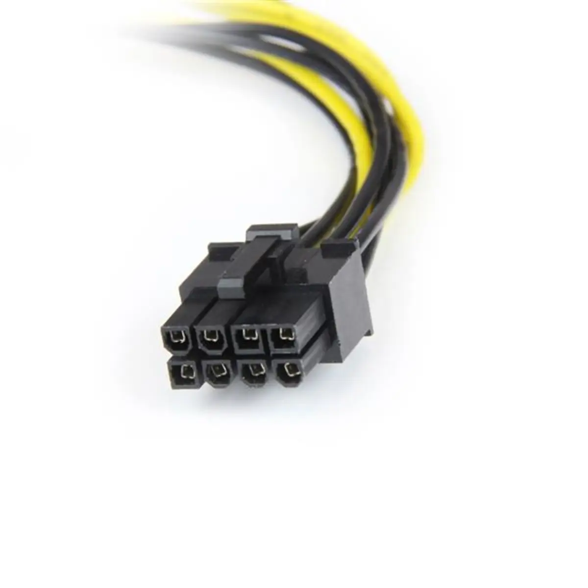 Stromkabel Adapter LP4 auf 8-Pin PCI Express Grafikkarten Stromkabel 15cm