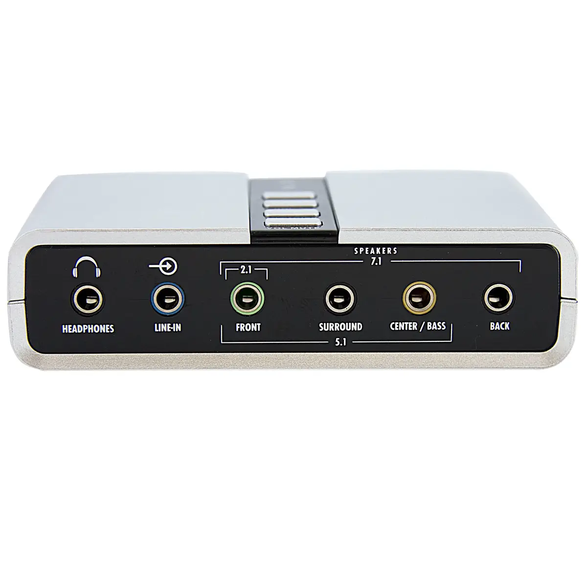 USB Soundbox 7.1 Adapter externe USB Soundkarte mit SPDIF Didital Audio