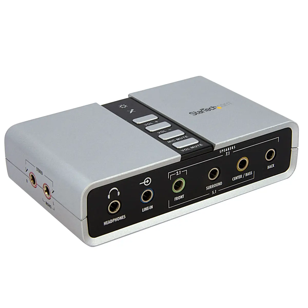 USB Soundbox 7.1 Adapter externe USB Soundkarte mit SPDIF Didital Audio