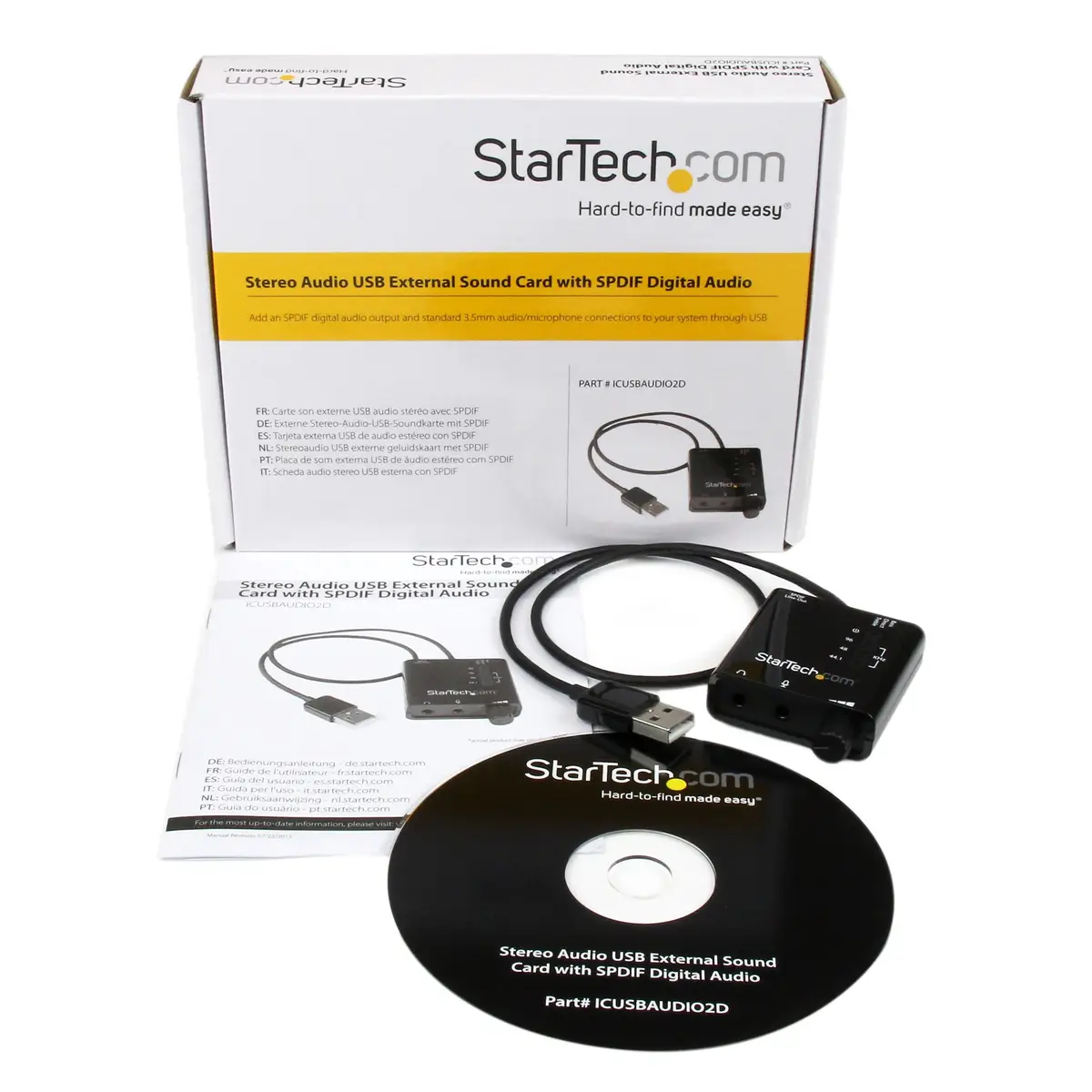 externe USB Soundkarte mit SPDIF