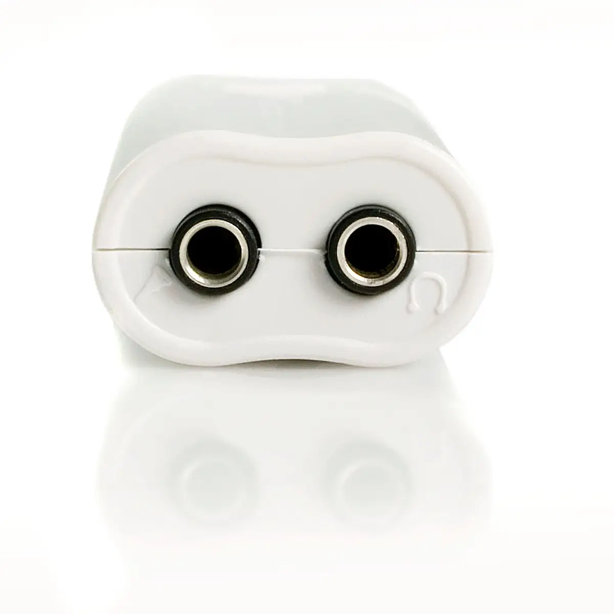 USB Audio Adapter Externe USB Soundkarte Weiß