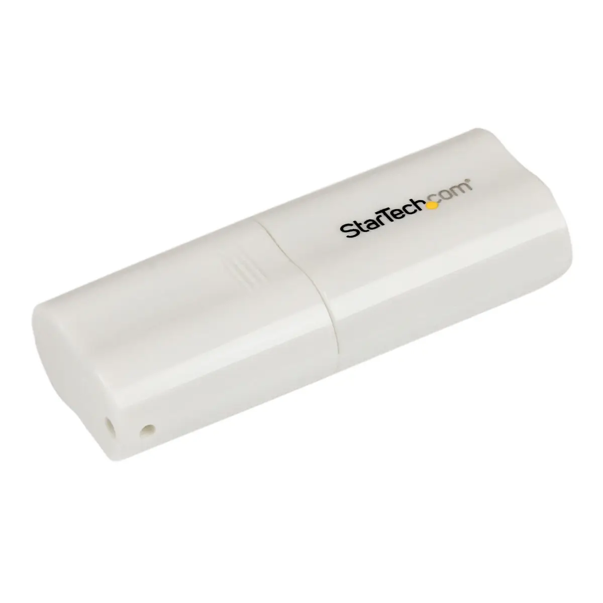 USB Audio Adapter Externe USB Soundkarte Weiß