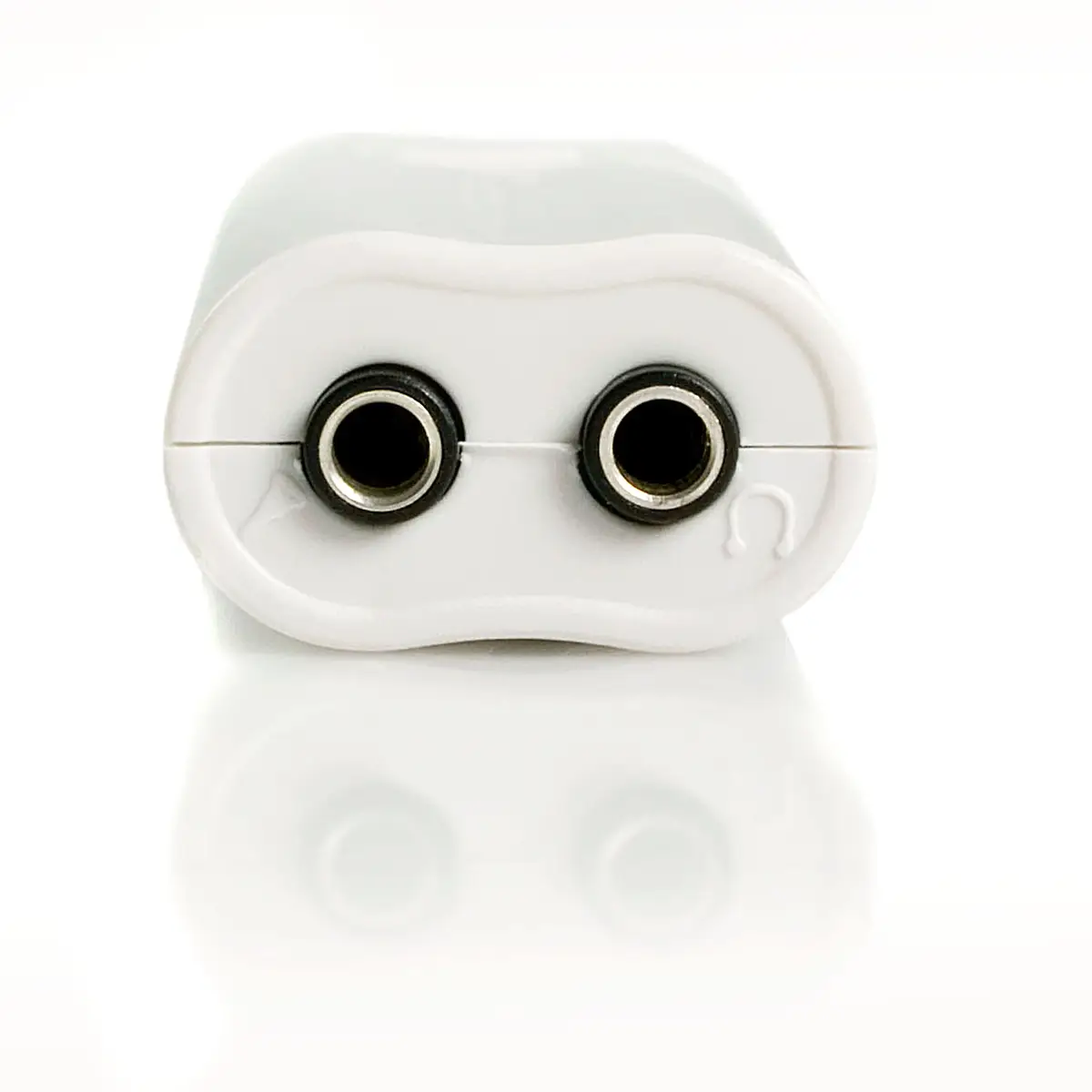 USB Audio Adapter Externe USB Soundkarte Weiß