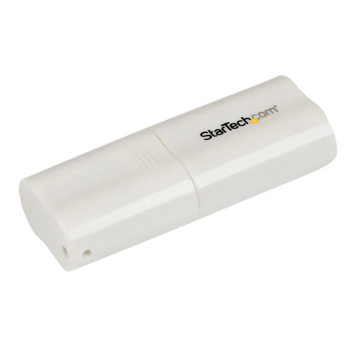 USB Audio Adapter Externe USB Soundkarte Weiß