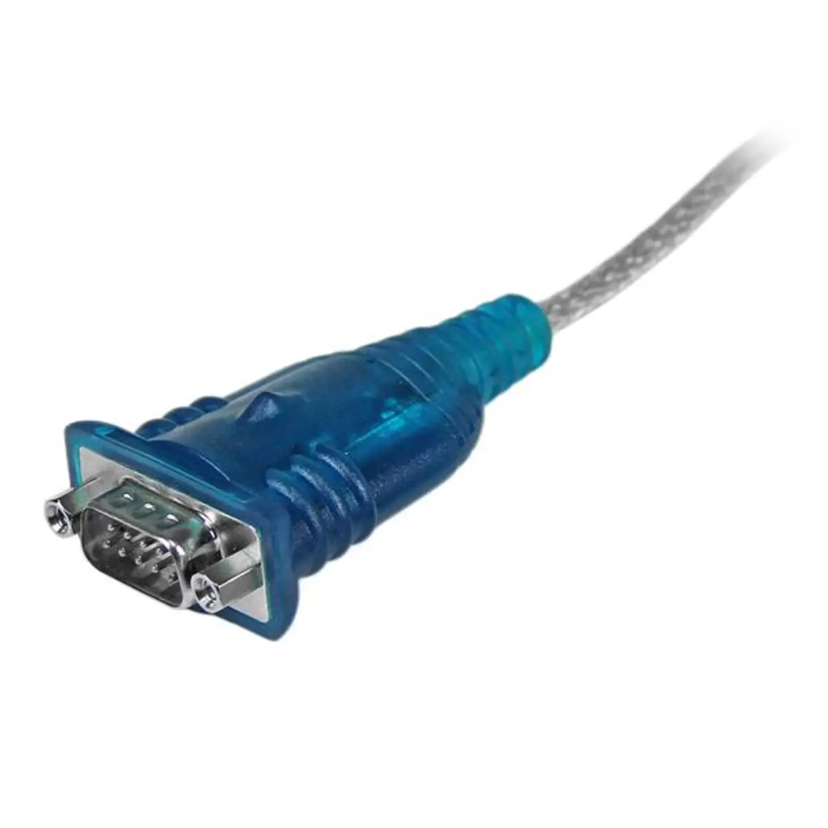 StarTech USB to Serial adaptor plug/plug silver 0,4 m