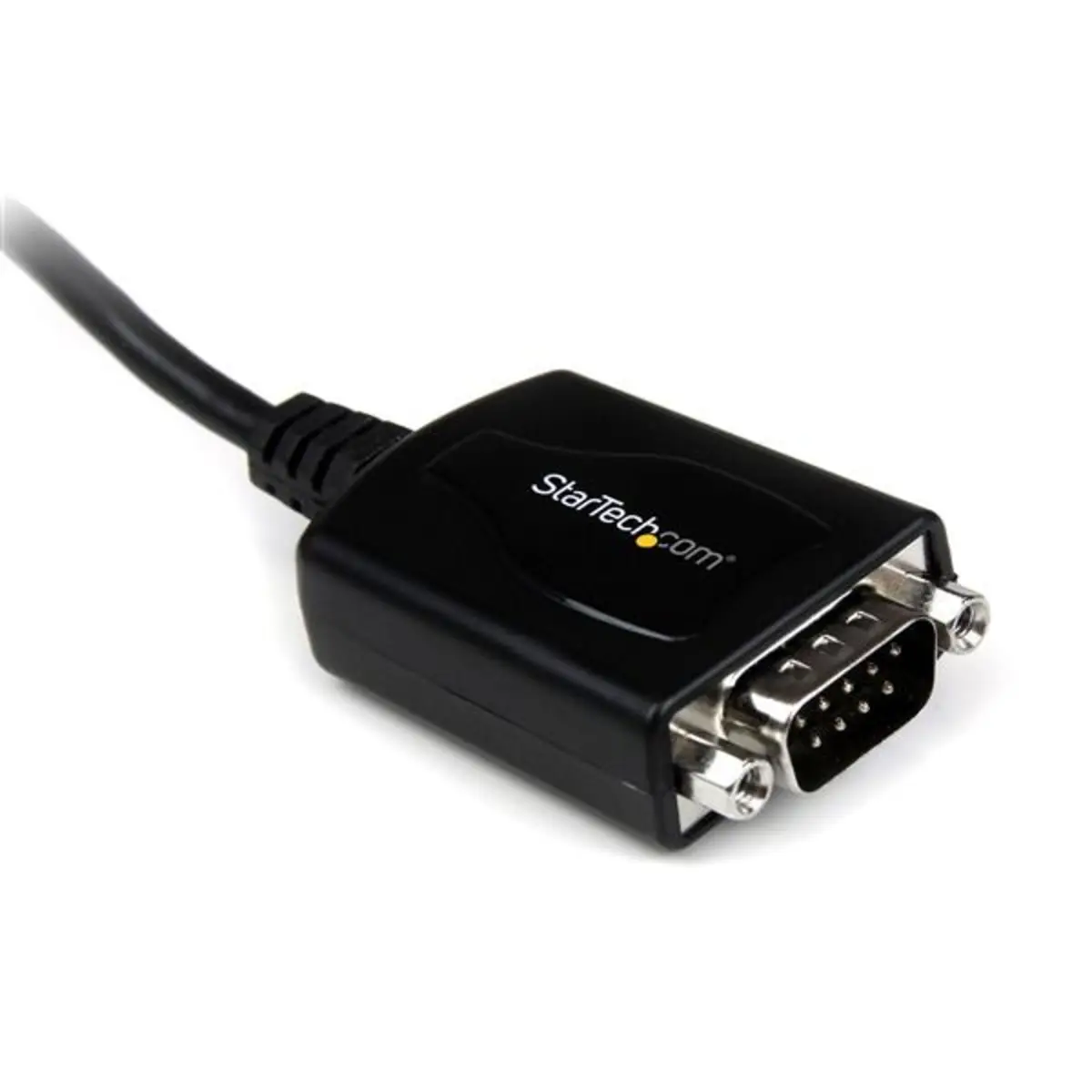 StarTech USB 2.0 to Serial black 0,3 m