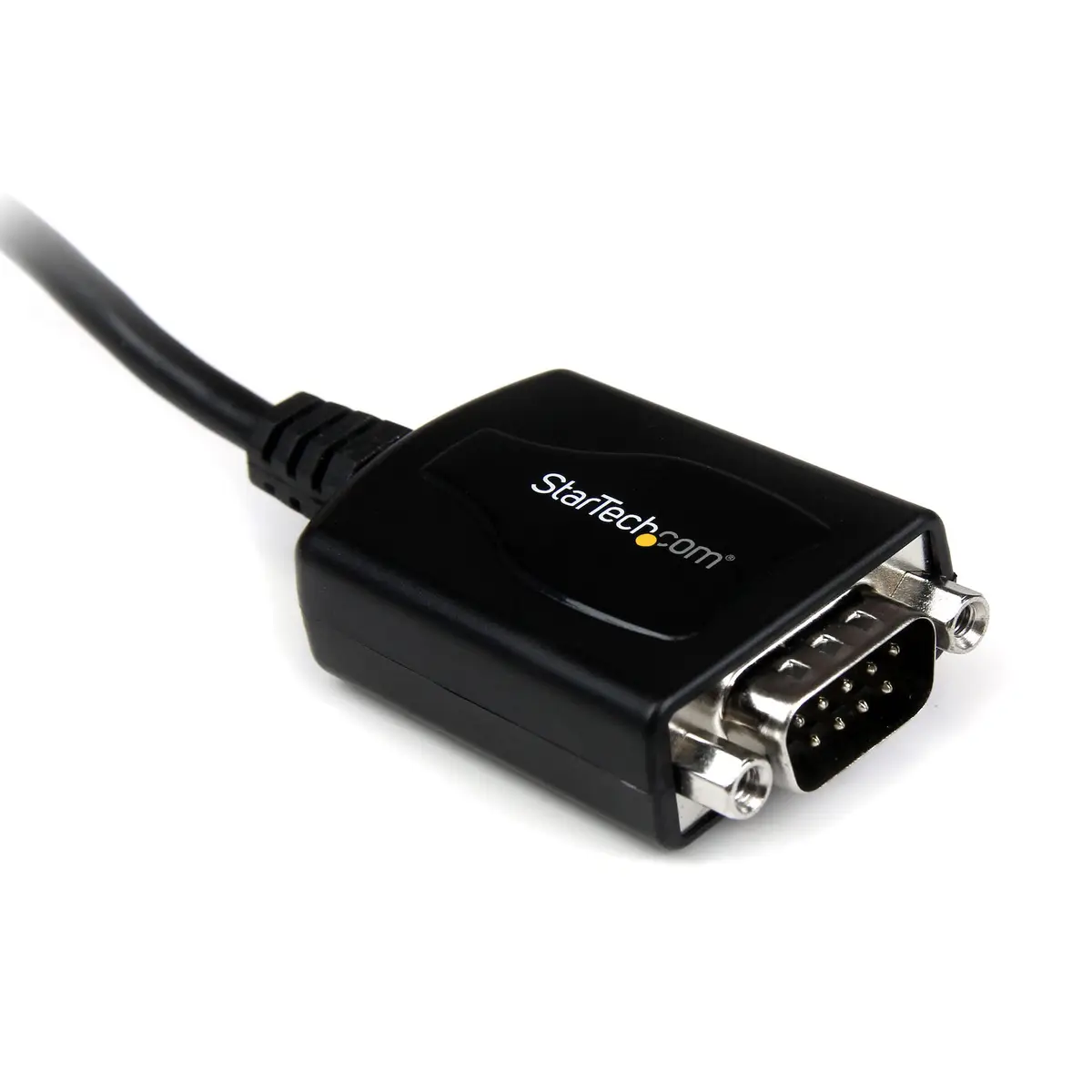 StarTech USB 2.0 to Serial black 0,3 m
