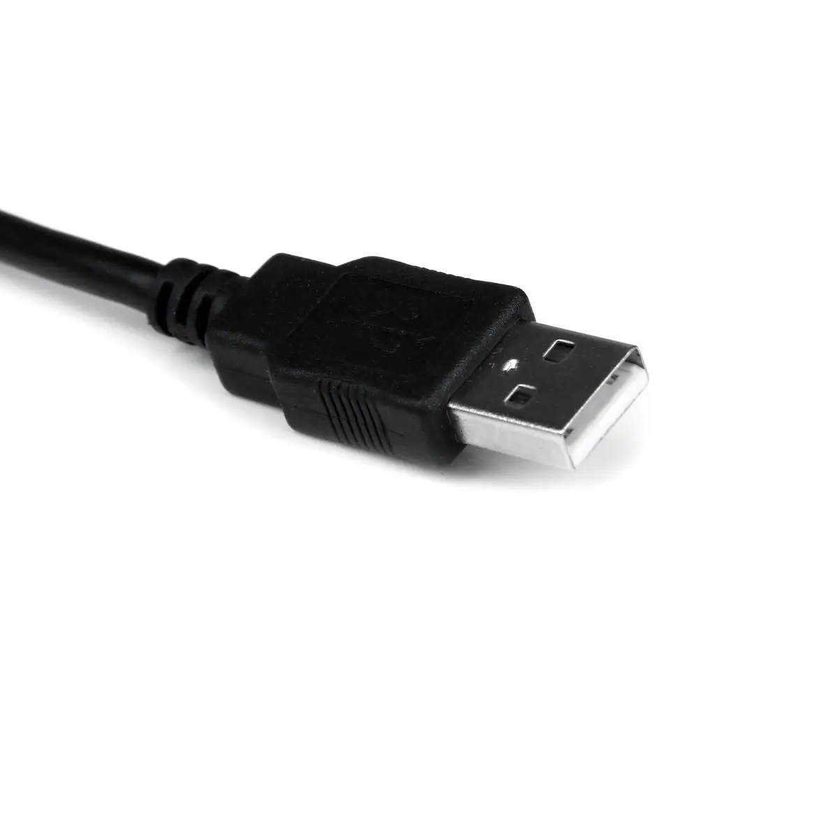 StarTech USB 2.0 to Serial black 0,3 m