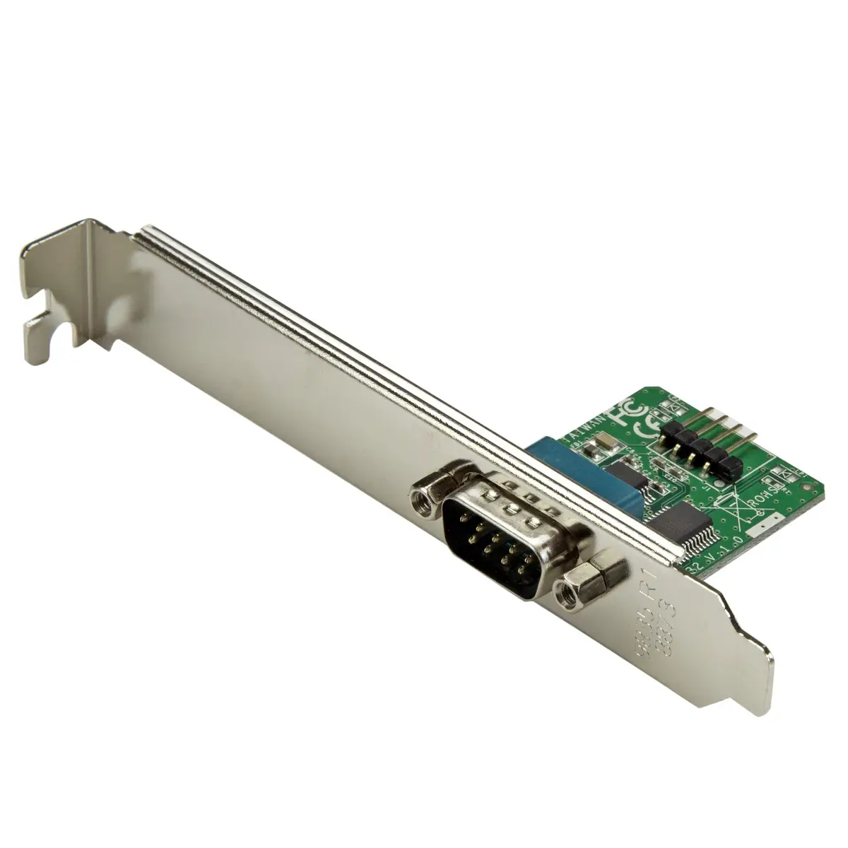 USB 10 Pin Header zu Serial Slotblech 0,6 m