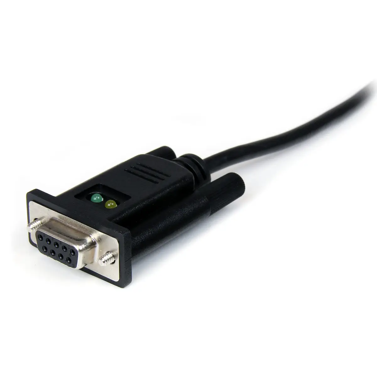 StarTech USB to Serial DCE adaptor black 1 m