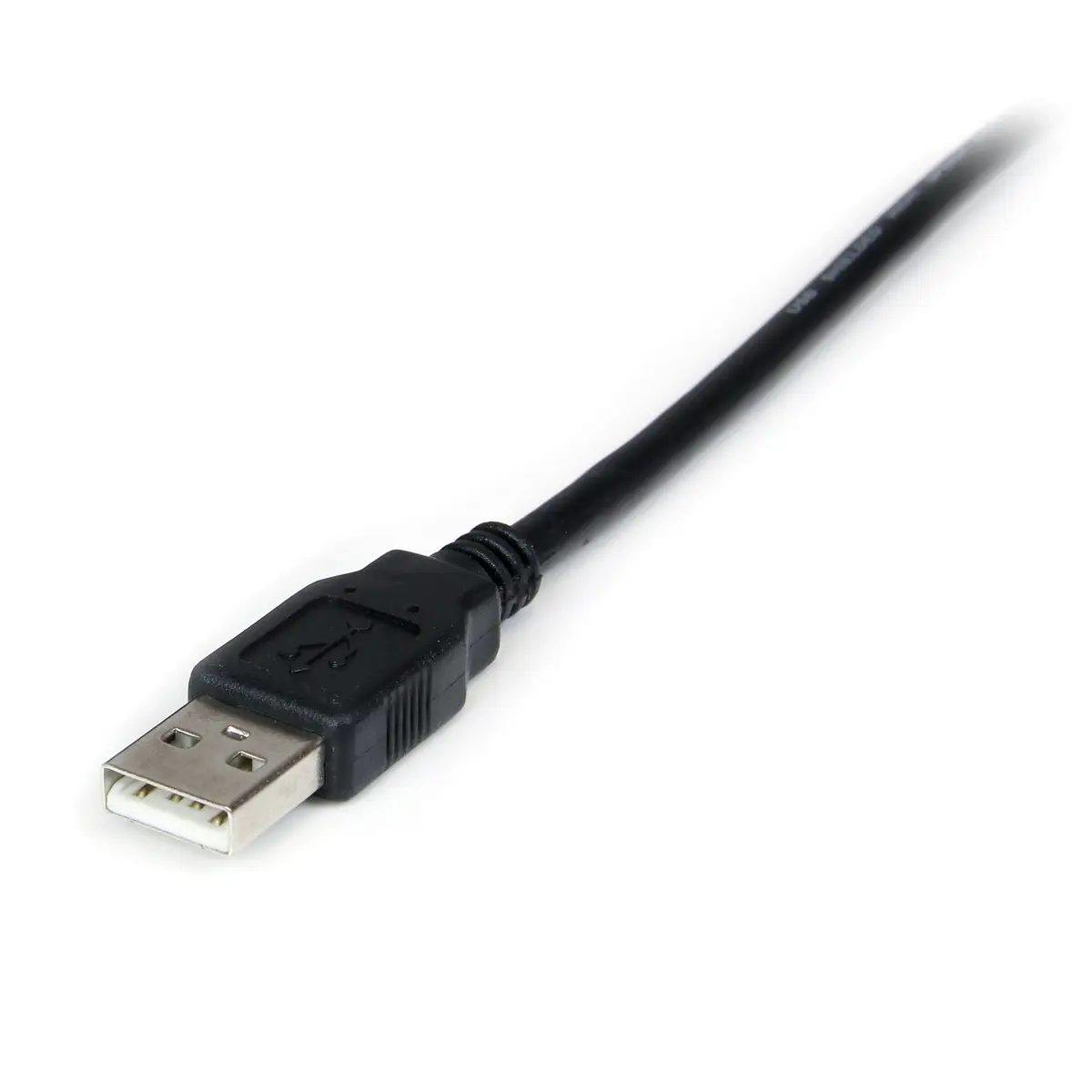 USB zu Serial DCE Adapter Schwarz 1 m