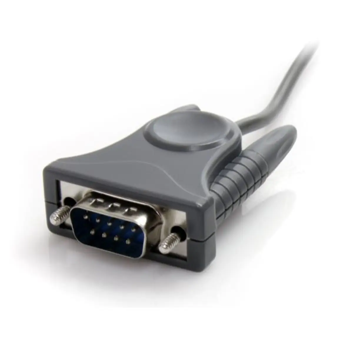 StarTech USB 2.0 to Serial adaptorcable grey 0,9 m