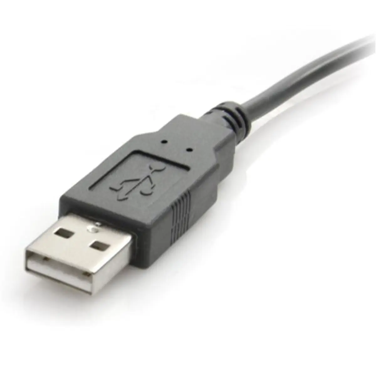 StarTech USB 2.0 to Serial adaptorcable grey 0,9 m