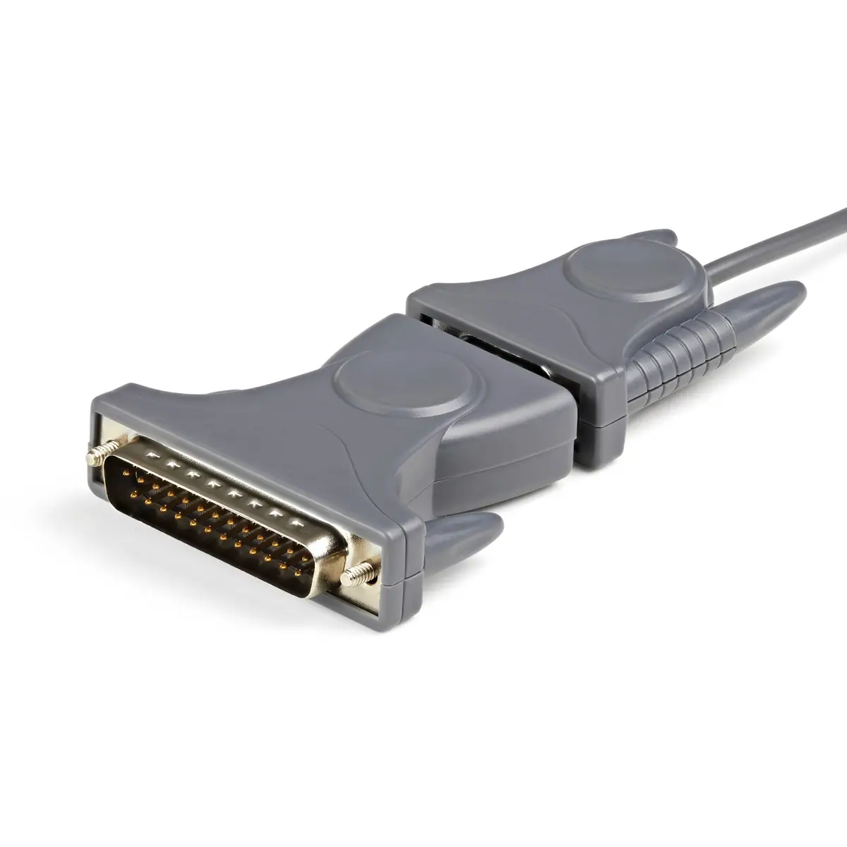 StarTech USB 2.0 to Serial adaptorcable grey 0,9 m