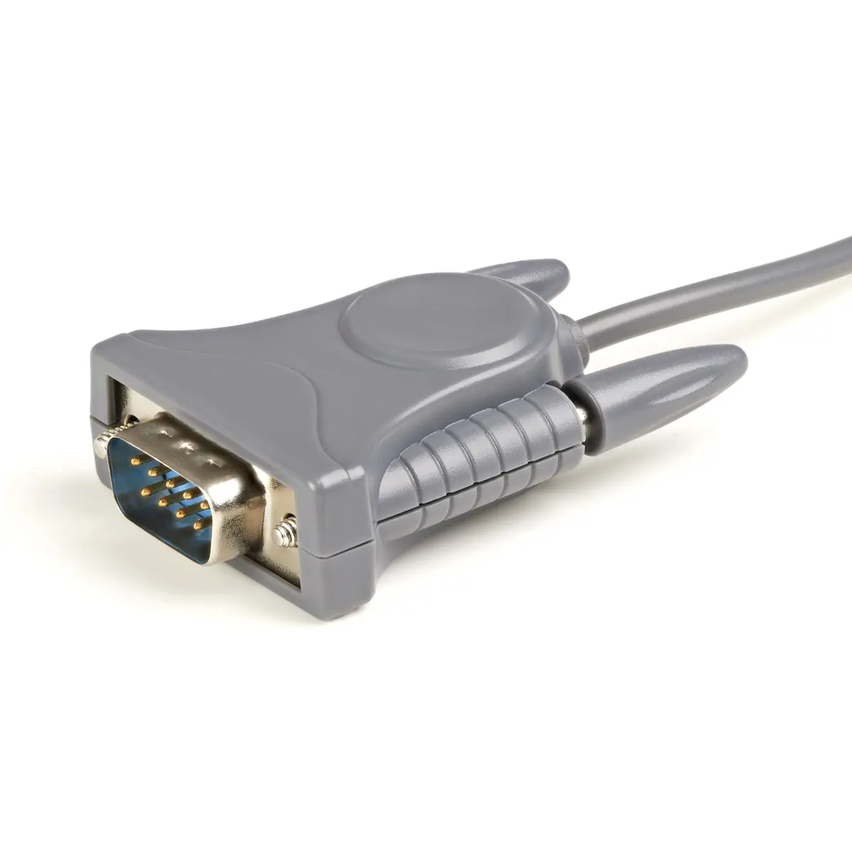StarTech USB 2.0 to Serial adaptorcable grey 0,9 m