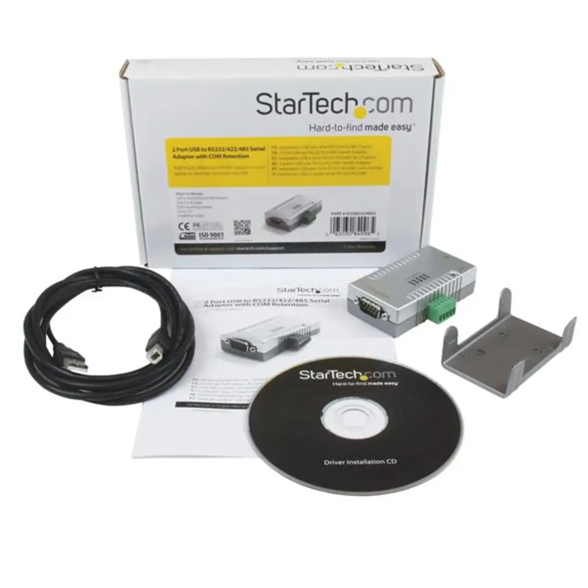 StarTech USB to 2x serial adaptor