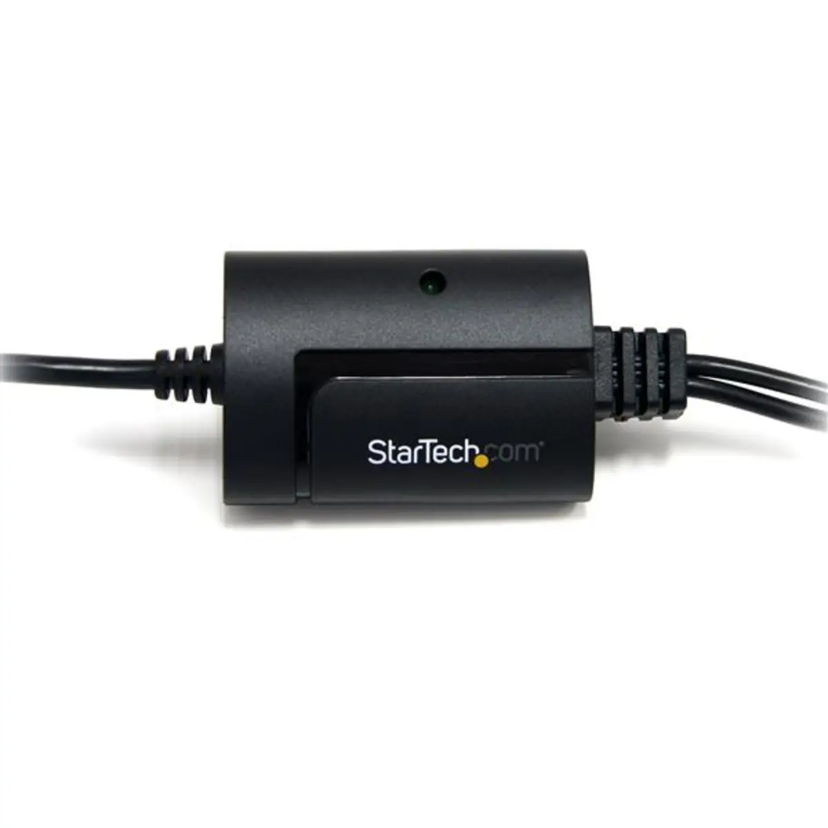 StarTech USB to Serial cable 2 Port black 1,8m
