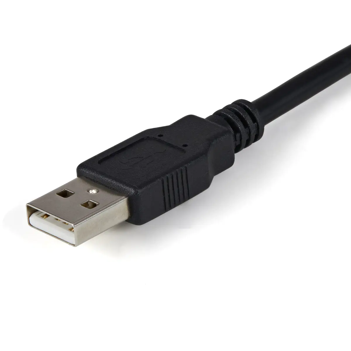 StarTech USB to Serial cable 2 Port black 1,8m