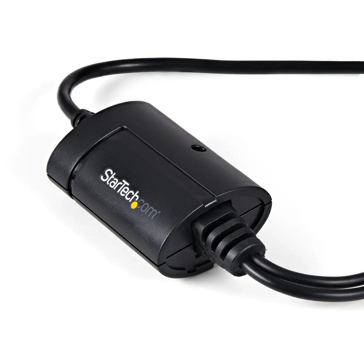 StarTech USB to Serial cable 2 Port black 1,8m