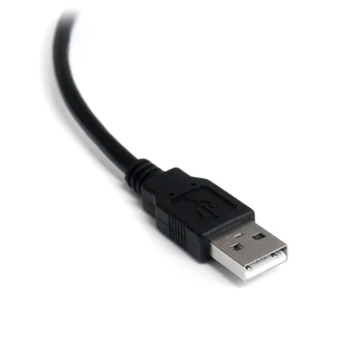 StarTech 1 Port FTDI USB to RS232 adaptorcable black 2,5 m