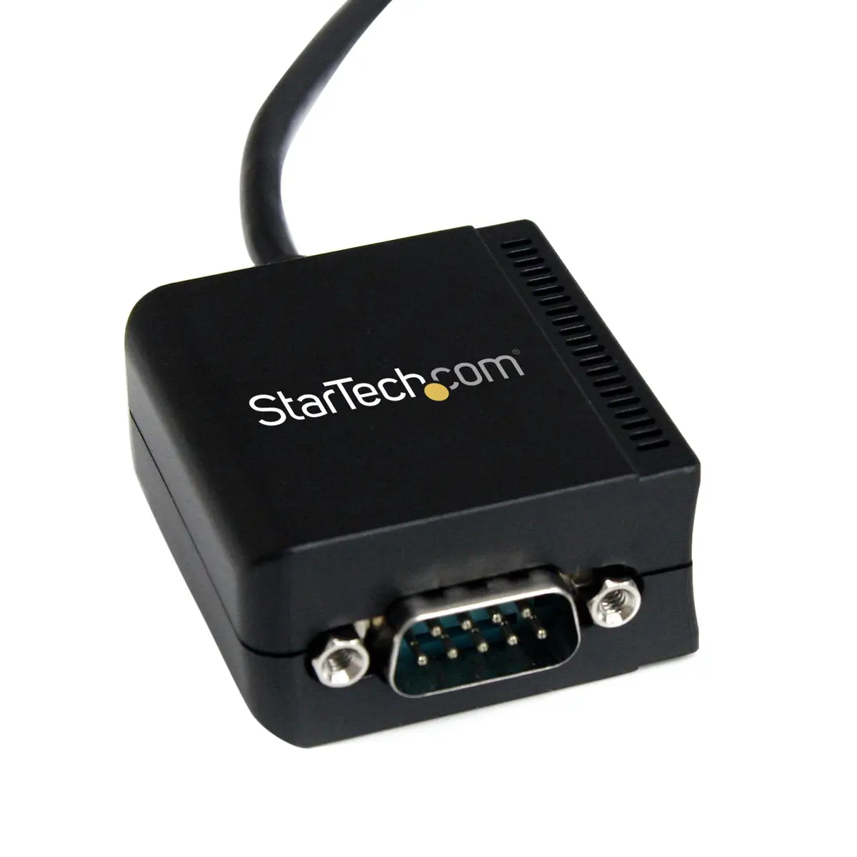 1 Port FTDI USB auf RS232 Adapterkabel Schwarz 2,5 m