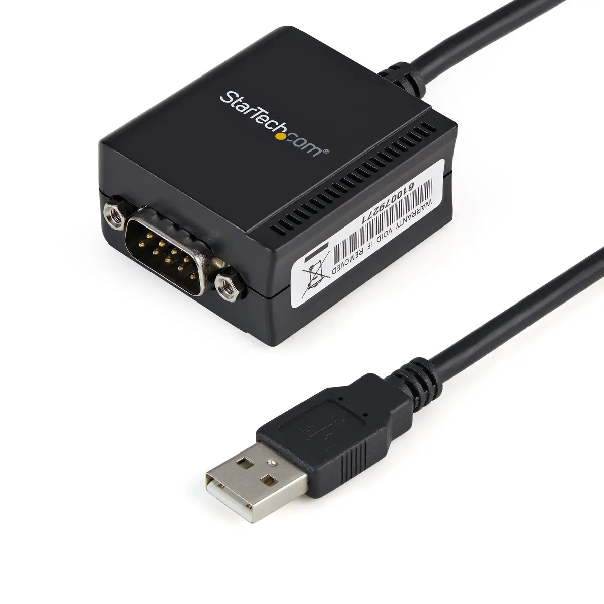 FTDI USB 2.0 zu Serial Adapter 1 Port Schwarz 1,8 m