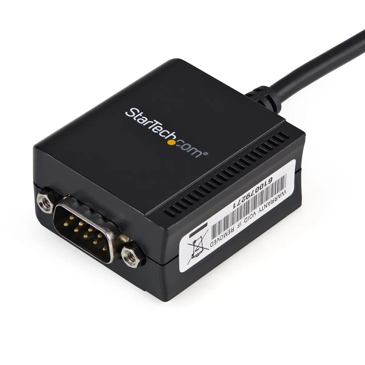 FTDI USB 2.0 zu Serial Adapter 1 Port Schwarz 1,8 m