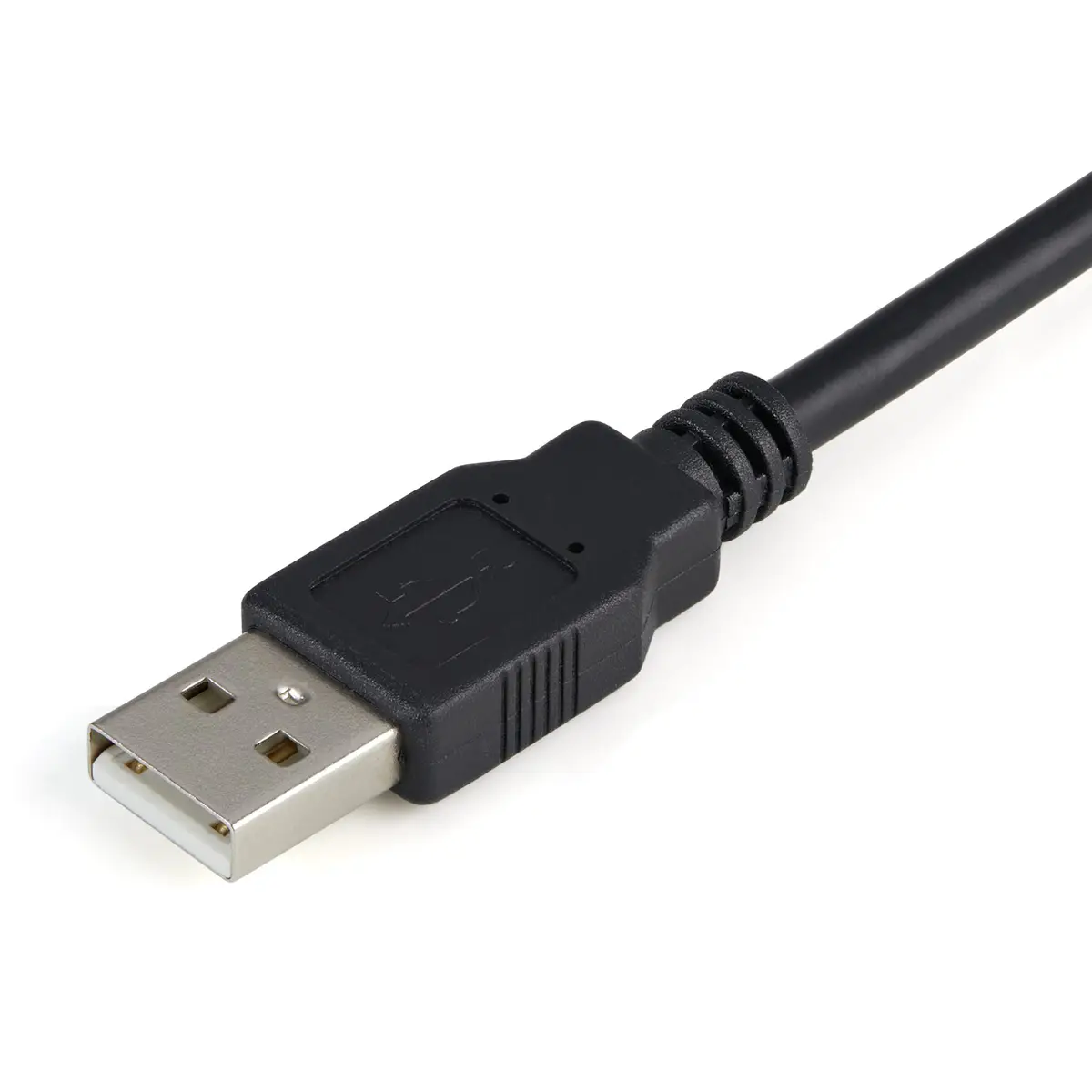FTDI USB 2.0 zu Serial Adapter 1 Port Schwarz 1,8 m