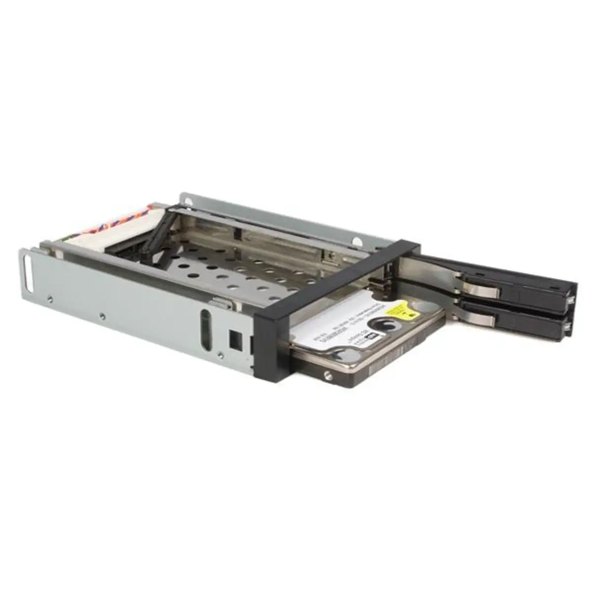 StarTech SATA hard drive hot-swap bay 2x 2,5" to 3,5"