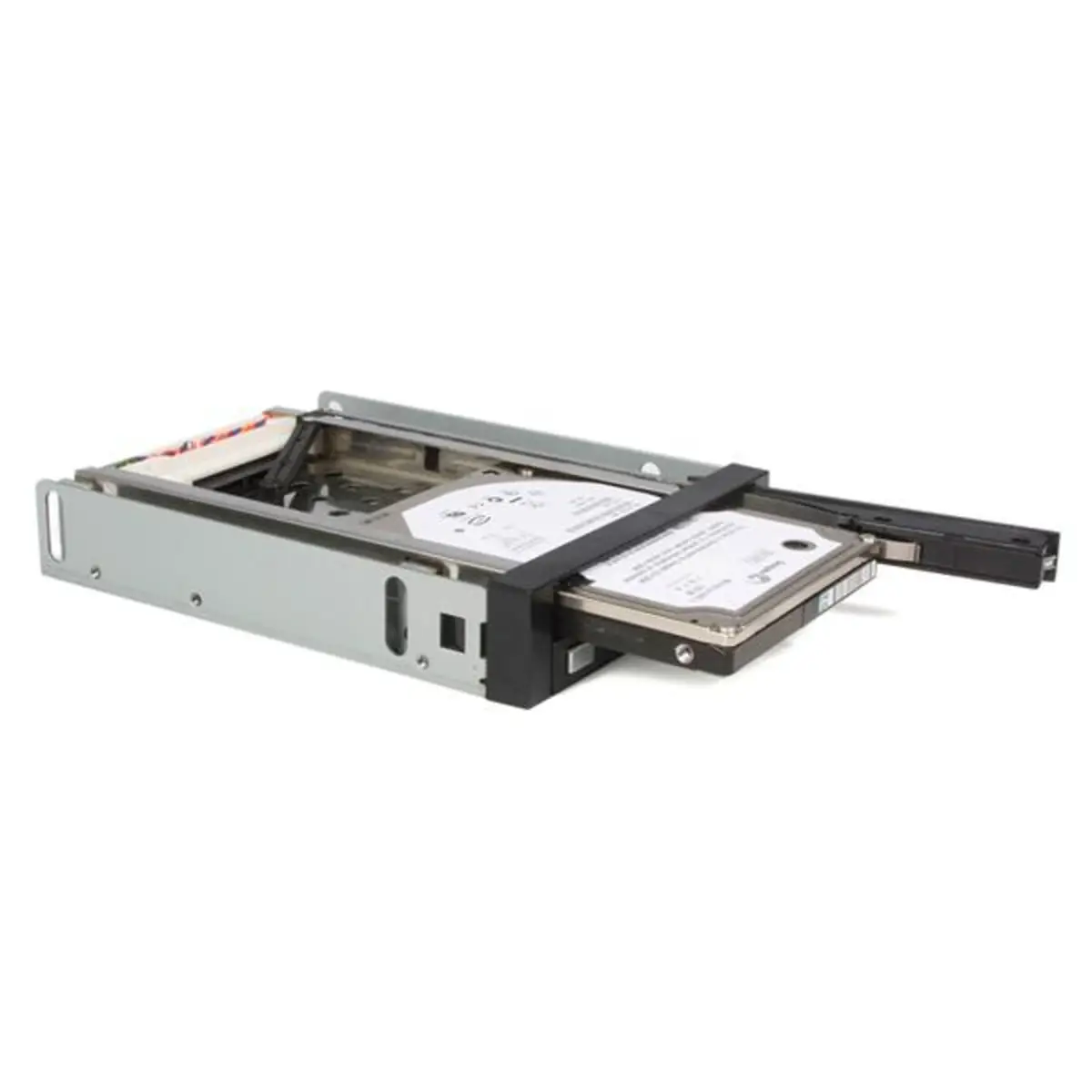 StarTech SATA hard drive hot-swap bay 2x 2,5" to 3,5"