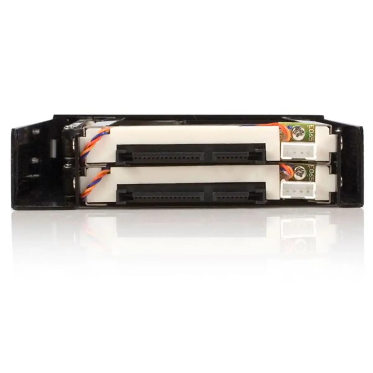 StarTech SATA hard drive hot-swap bay 2x 2,5" to 3,5"