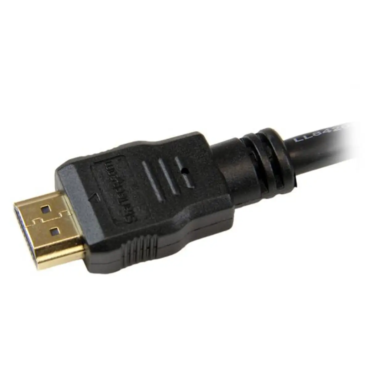 StarTech High Speed HDMI cable plug/plug black 5m