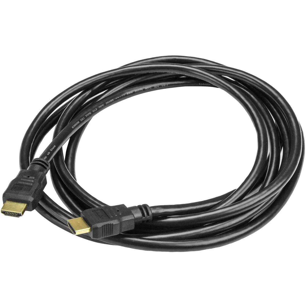 HDMI Anschlusskabel Stecker/Stecker Schwarz 3m