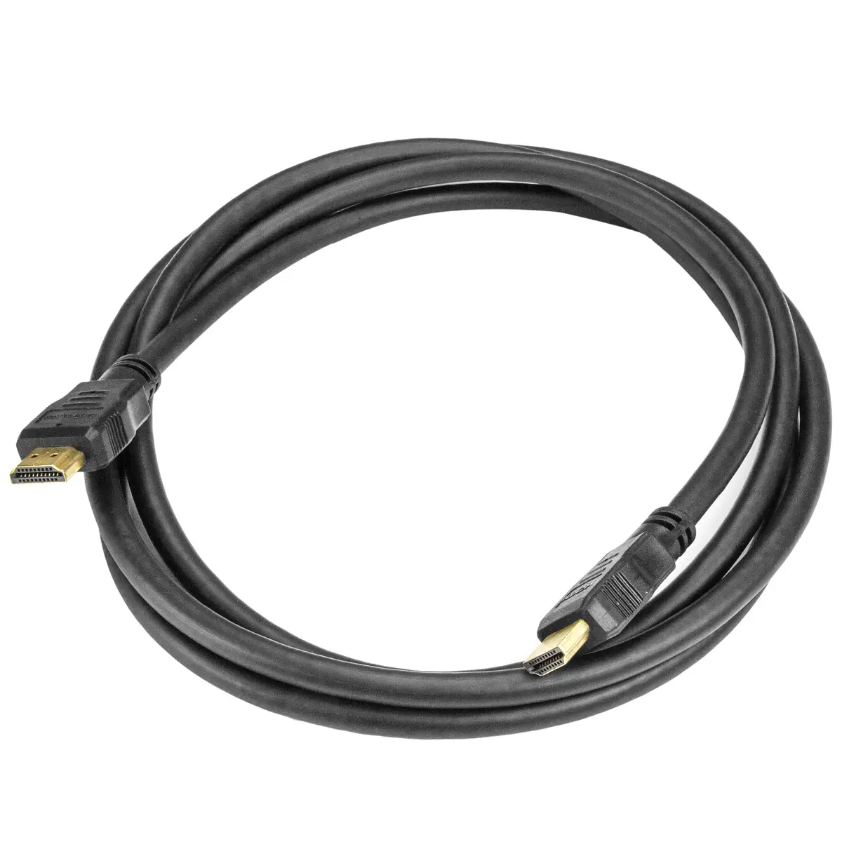 HDMI Anschlusskabel Stecker/Stecker Schwarz 2 m