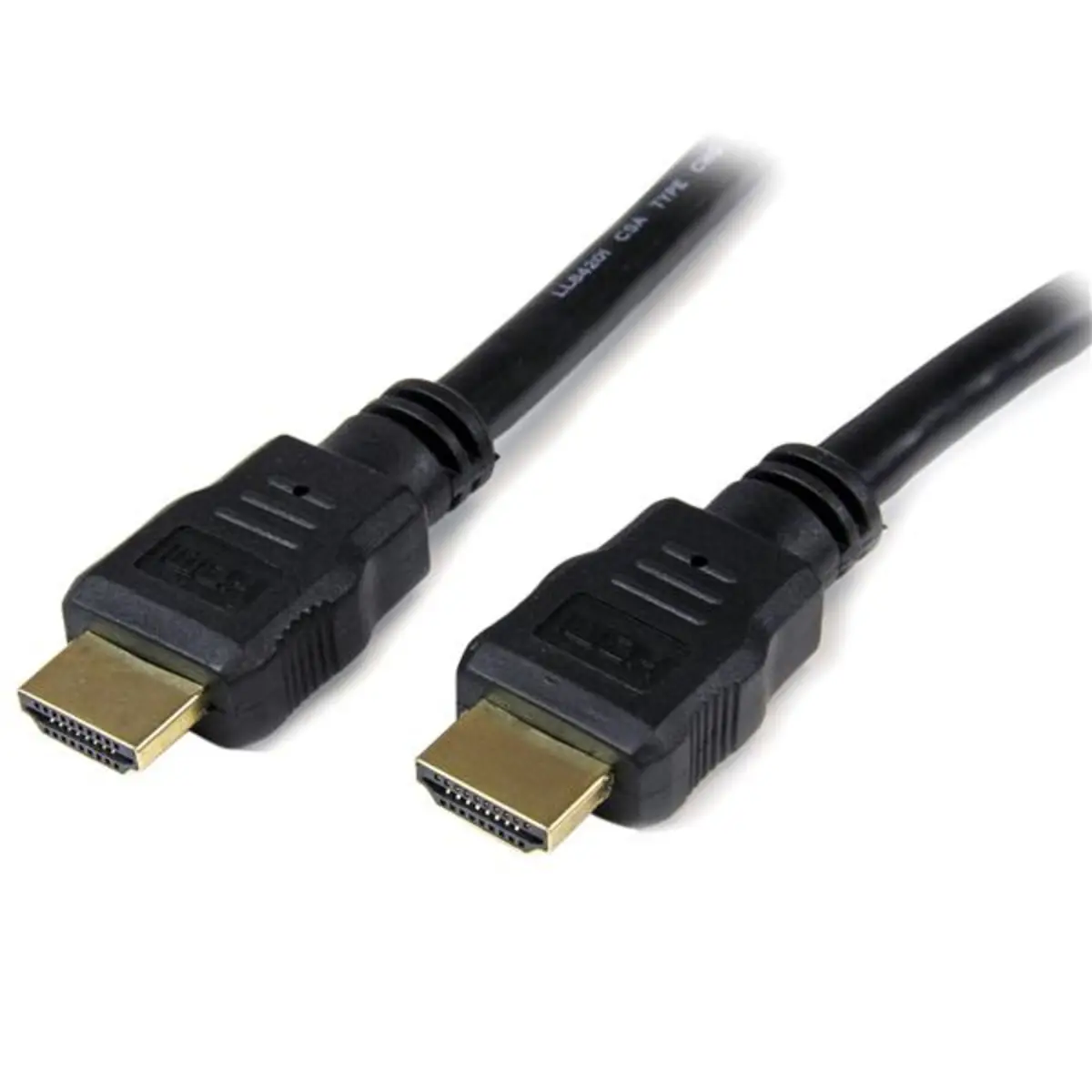 HDMI Kabel Stecker/Stecker schwarz 1m
